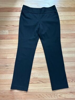 Express Editor Black Trouser Pant